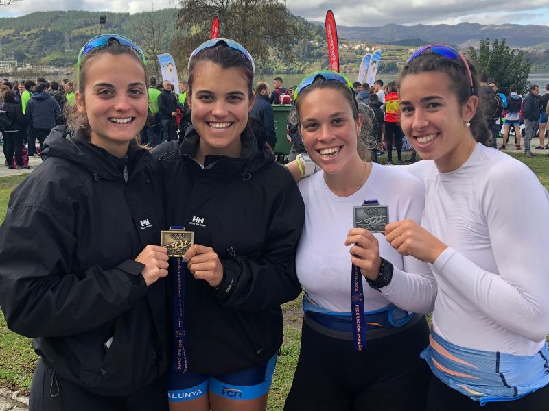 BONS RESULTATS DEL REM AMPOSTÍ EN EL CAMPIONAT D’ESPANYA DE LLARGA DISTANCIA  CAMPIONAT D’ESPANYA DE SELECCIONS AUTONÒMIQUES
